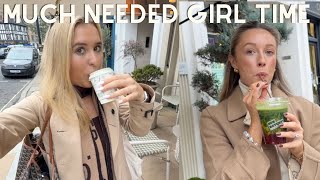 Special GIRL TIME in London - Shopping in Covent Garden, Anthropologie Christmas, Marylebone