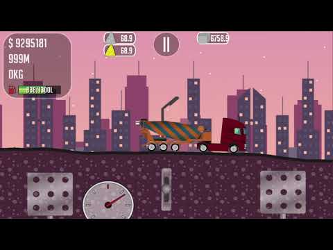 SUPER GAME TRUCKER JOE TRANSPORTING CONCRETE TO A COPPER MINE CONSTRUCTION SITE
