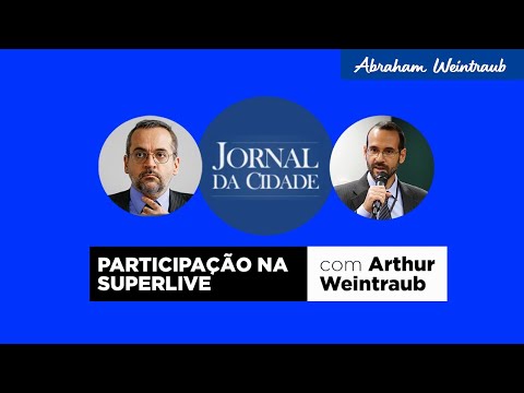 Participação minha e do @VIAVERITASVITA-VVV na Super Live do canal @JornalDaCidadeO