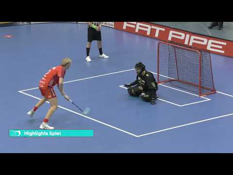 Highlights Cup Viertelfinal Floorball Köniz-Bern gegen Tigers Langnau vom 23.11.2025