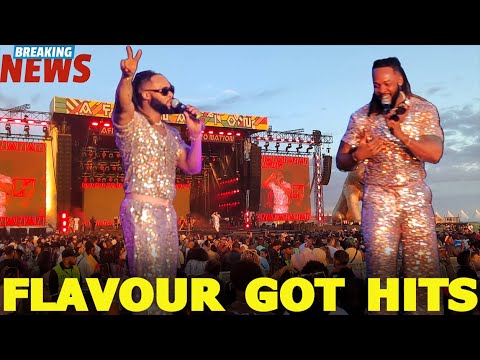 Afro Nation Portugal 2024: FLAVOUR is the MOST UNDERRATED NIGERIAN SINGER!