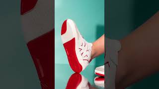 Vídeo Tênis Couro Vermelho Orcade