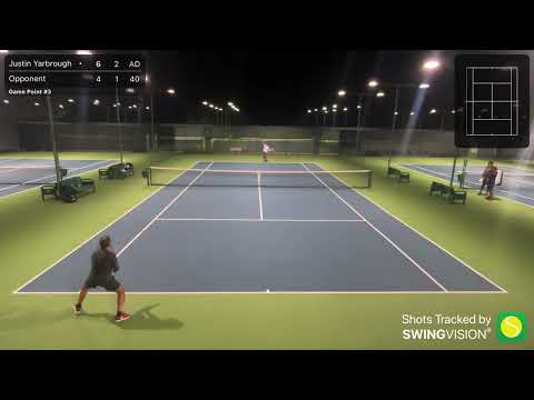 2026 USTA NorCal 40+ 4.5 Singles Match 1/26/2026  AI Highlights✨