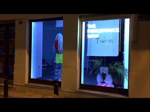 The performance shop, "Late Night Impro", Nadi Gogoulou, Athens