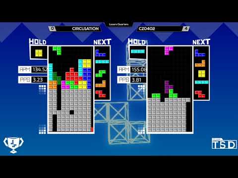 Jstris Cup East 3 - Circu1ation Vs. cz0402 - Losers Quarters