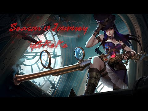Season 13 Journey 13.10 - yGKèKè - Bronze 4 - ADC - Caitlyn vs Miss Fortune - 4/4/3 - 6.1 CSPM