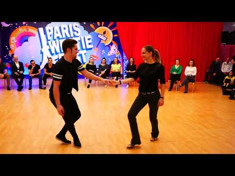 PWF 2020 - All Star Jack&Jill final - Byron Brunerie & Christelle Antenucci - 3rd place