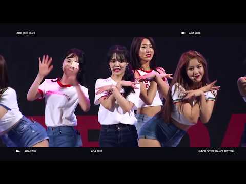 AOA _Heart Attack _2018 K-POP COVER DANCE FESTIVAL