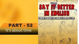 Useful English Phrases (Part-52)