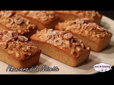 Recette Financiers noisette