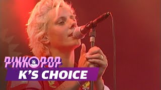 K's Choice - Full Concert [HD] | Live at Pinkpop 1996