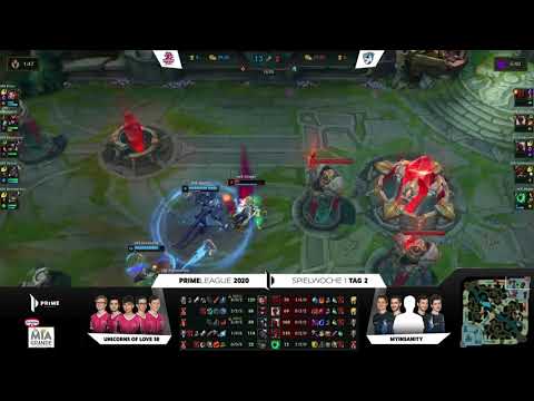 PRIME LEAGUE SPRING SPLIT: DAY 2 UOL vs MYI