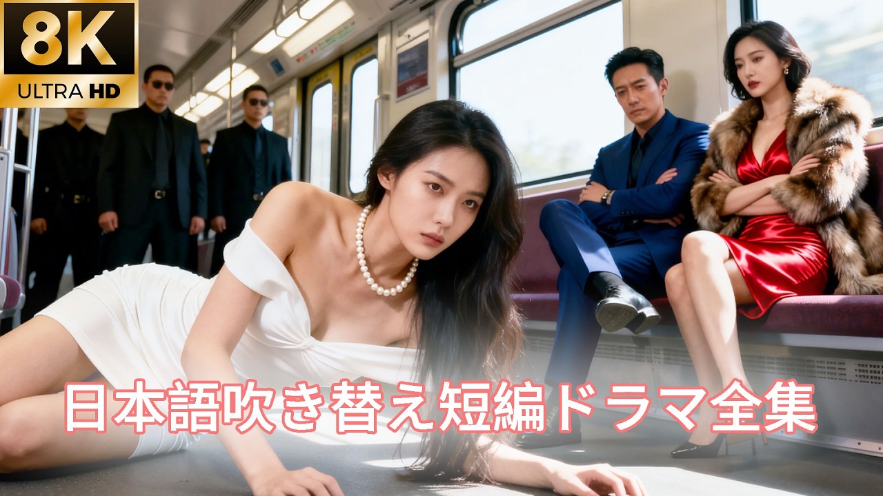 【日本語吹き替え】彼女は夫と離婚することを決意した，夫とその愛人がヤクザの親分を怒らせる様子を、じかに見届けるのだ！#キスシーン#中国ドラマ
