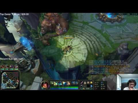 League Of Legends S6 — Rush as Sivir Brand vs Ezreal Thresh Bot  Challenger Ranked Gameplay