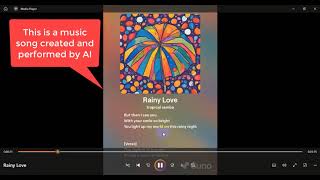 [Test] SUNO AI - Best AI music generator from text or lyrics free no copyright