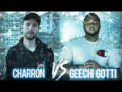 Charron vs Geechi Gotti from GOTC: Cold War