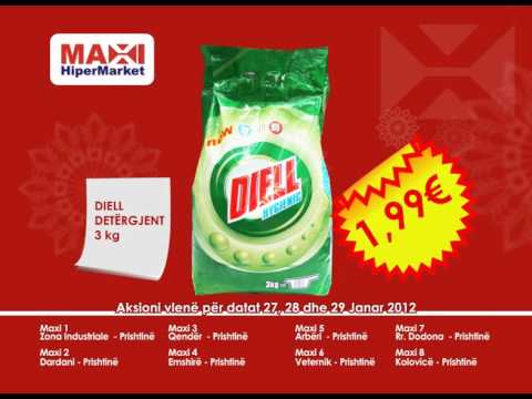 Aksion i madh ne maxi supermarket per vikend
