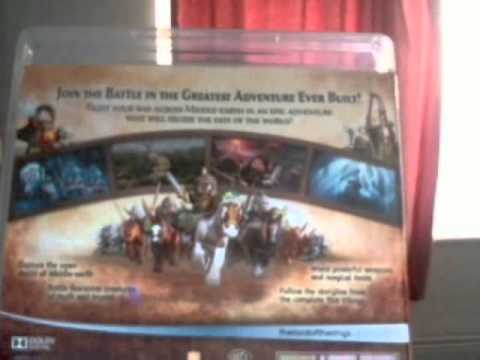 Lego Lord of the Rings PS3 Unboxing