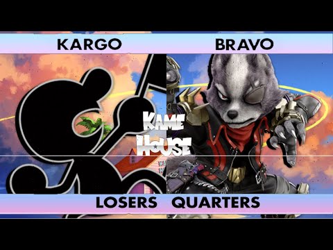 4o4 Kame House MIDLEVEL SLUMS 1 - DBQ| Kargo (Game & Watch) vs DBQ| Bravo (Wolf) - Losers Quarter