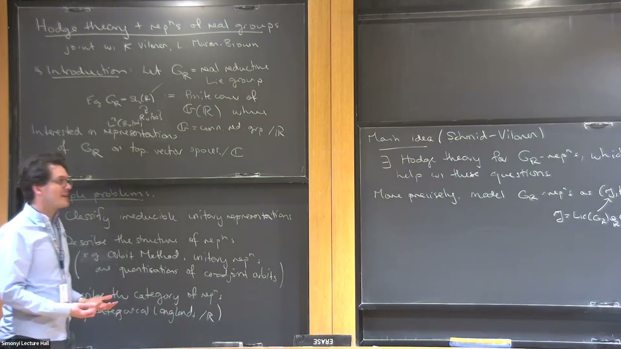 Hodge Theory and Representations of Real Groups