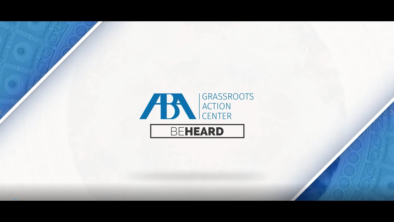 ABA Grassroots Action Center