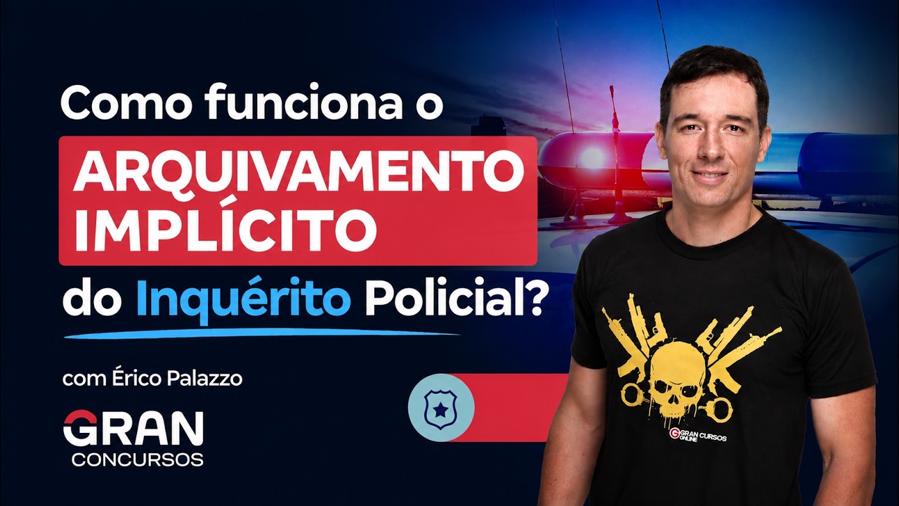 O que é ARQUIVAMENTO IMPLÍCITO no inquérito?