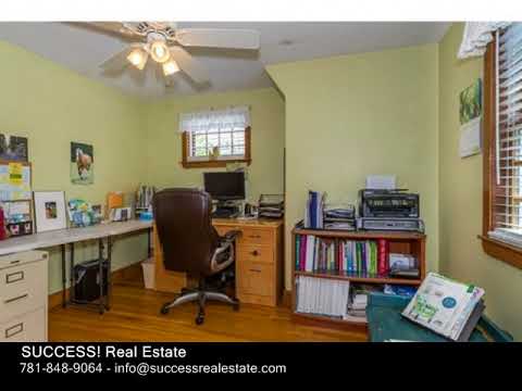 34 Independence St, Canton MA 02021 - Single Family Home - Real Estate - For Sale -