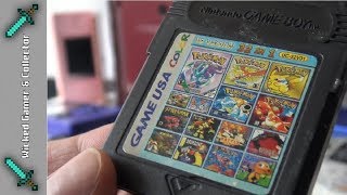 Game Boy Classic / Colour - Pokemon Deluxe Cart / 32 in 1 Multi Game Collection