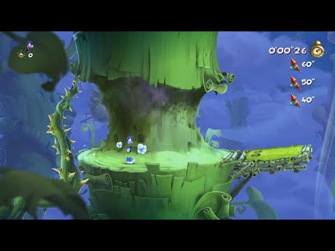 (WR) Rayman Legends 2-2 The Winds of Strange in 14"84