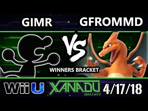 S@X 246 Smash 4 - VGBC | GimR (Game and Watch) Vs. GFromMD (Charizard) - Wii U Winners Bracket