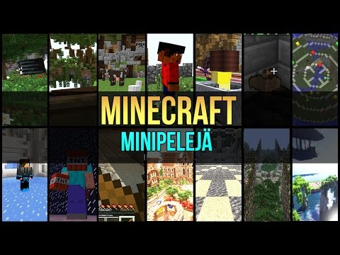 Minecraft: Minipelejä | Ep 10 | Soppa irti... !