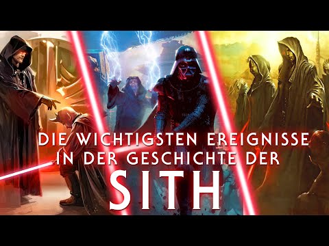 The 5 Greatest Events in SITH History | Star Wars Legends | German