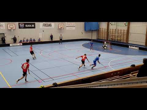 211001  Period 1. Mölndal IBF - Alingsås IBK Juniorallsvenskan H" HJ 18 Aktiviteten A -hall