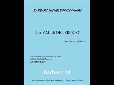 LA VALLE DEL SIMETO - Gran marcia sinfonica - Lettomanoppello (PS) 1997