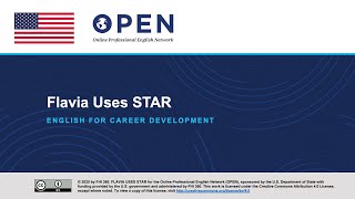 Flavia Uses STAR