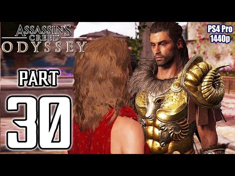 ASSASSIN'S CREED ODYSSEY (PS4) Walkthrough PART 30 No Commentary @ 1440p ✔