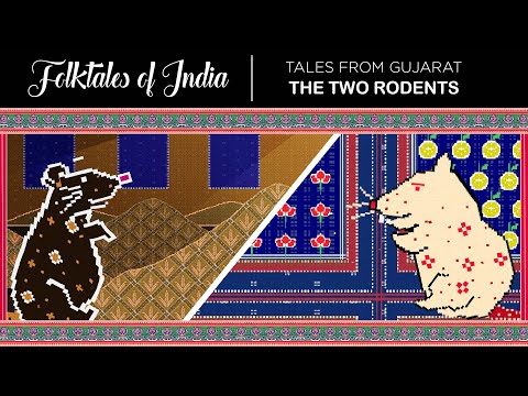 Folktales of India - Tales from  Gujarat - The two rodents