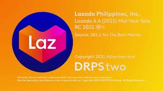 Download lagu Lazada 6.6 (2021) Mid-Year Sale Radio Commercial May 18 to June 8, 2021 15s mp3 Download lagu Lazada 6.6 (2021) Mid-Year Sale Radio Commercial May 18 to June 8, 2021 15s mp3