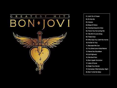 Bon Jovi As Melhores Músicas Completo - As 20 Melhores Músicas De Bon Jovi