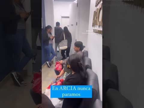 En ARCIA no paramos 😂