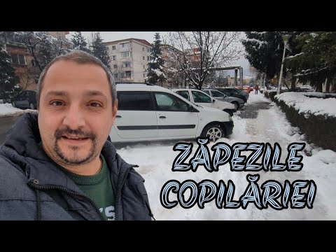 I haven't seen so much snow in Deva since I was a child. Quiet days at home.