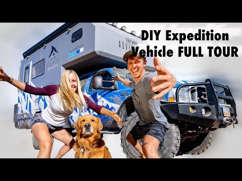 DIY Expedition Vehicle FULL TOUR - Tiny Home Adventure - MUSEROAMER Project