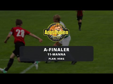 Aroscupen 2023 A-finaler 11-manna