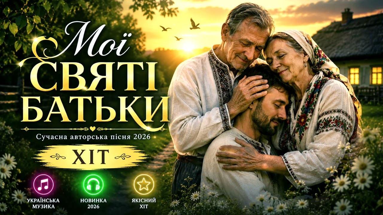 Мої святі батьки — сучасна пісня 2026