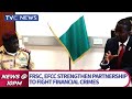 FRSC, Efcc Strengthen Partnership to Fight Financial Crimes