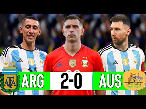 Argentina vs Australia ( 2-0 ) | Extended Highlights & Goals 