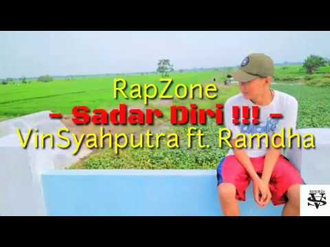 RapZone - Sadar Diri !!! - VinSyahputra ft. RamdhaSanjaya ( Video Lyric )