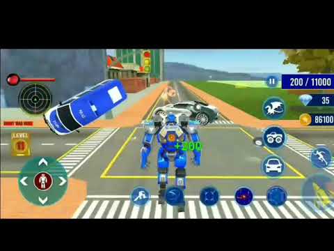 Monster Truck Robot Wars- New Dragon Robot Game || Full Gameplay # DR KIDS #