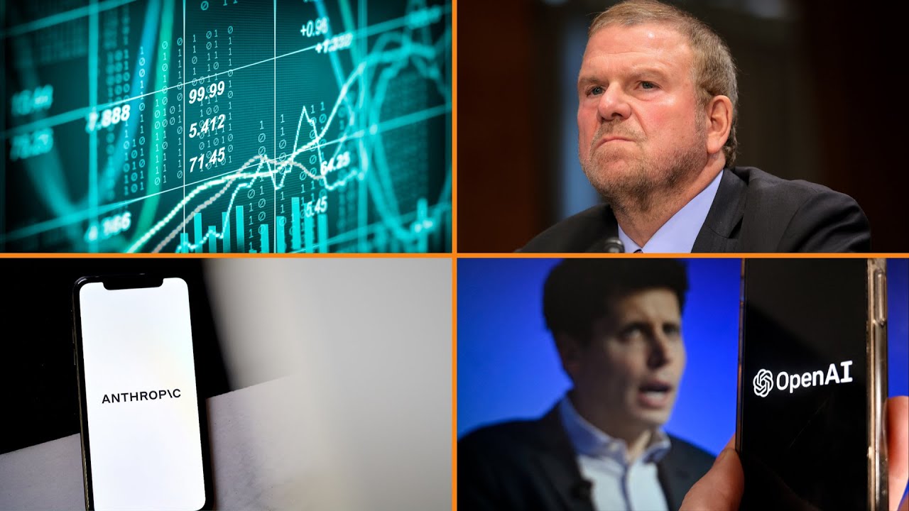 All-Time Highs, Anthropic Overtakes OpenAI, Fertitta Expands Holdings: Bloomberg Money Minute - Bloomberg Podcast