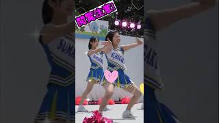 ファイト?です！ #ピタ止め #かわいい #チアリーダー